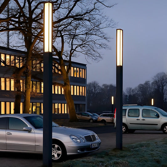 Waterproof High Pole Metal Post Lights Street Lights