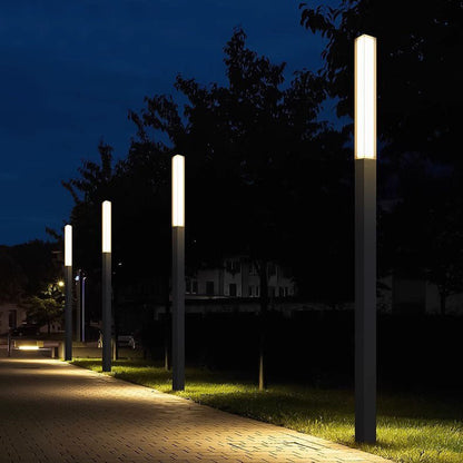Waterproof High Pole Metal Post Lights Street Lights