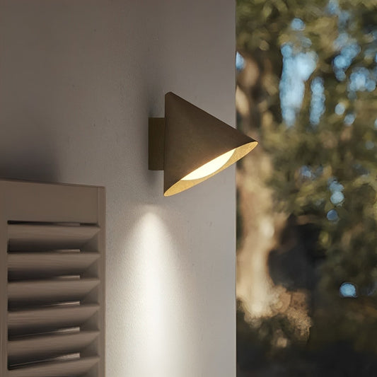 Solar Waterproof Modern Minimalist Bell LED Outdoor Wall Sconces