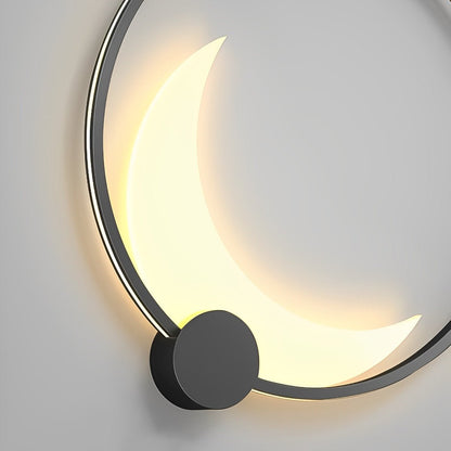 Waterproof Moon Outdoor Wall Sconces