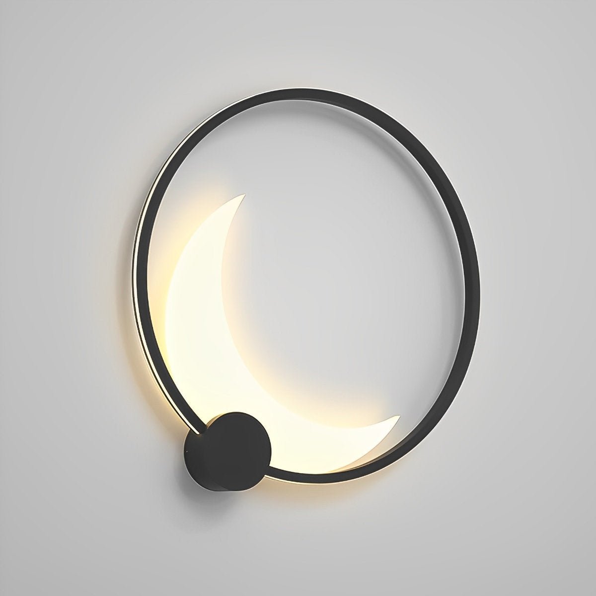 Waterproof Moon Outdoor Wall Sconces