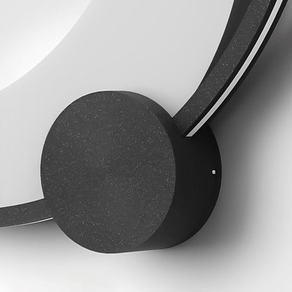 Waterproof Moon Outdoor Wall Sconces