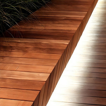 Solar Waterproof Outdoor Recessed LED Linear Light DIY