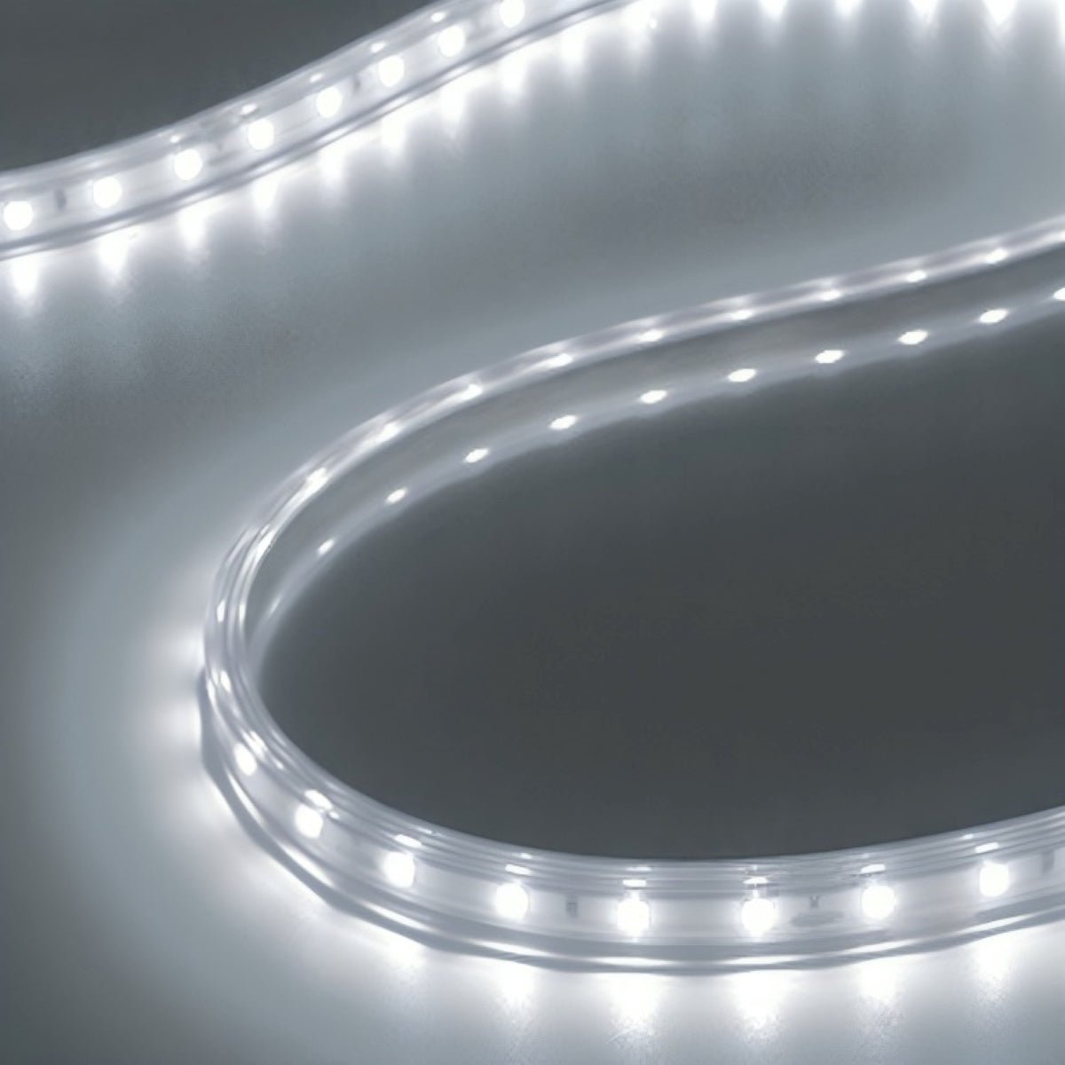 Solar Waterproof Outdoor Recessed LED Linear Light DIY