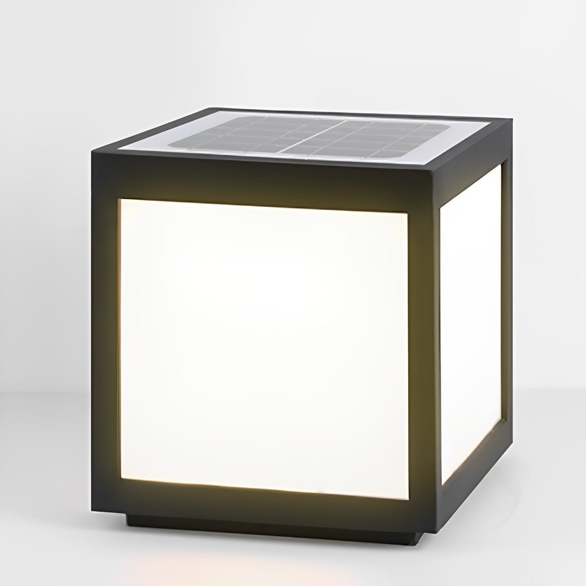 Waterproof Post Cap Aluminum Column Pedestal Light
