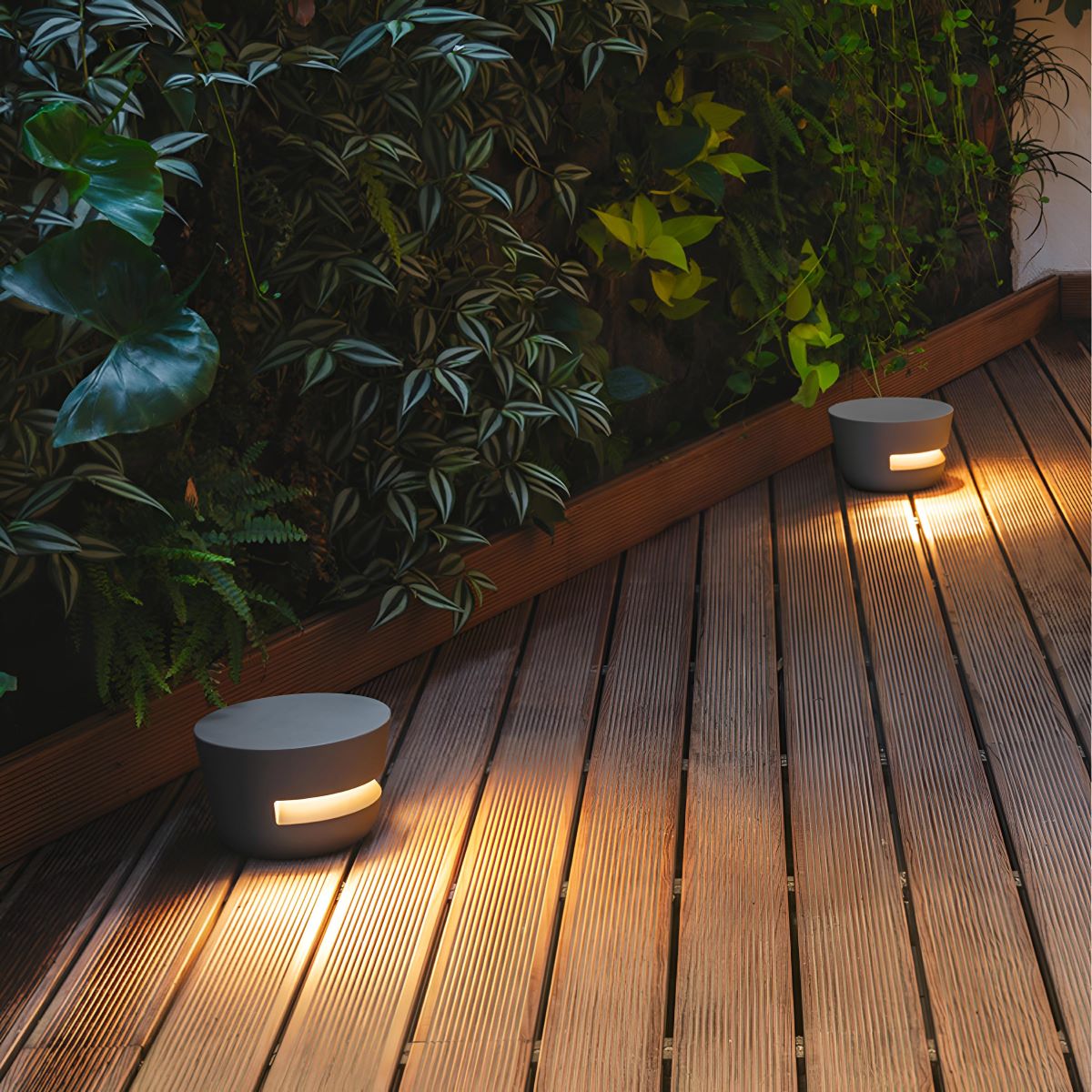 Waterproof Round LED Outdoor Landscape Lighting
