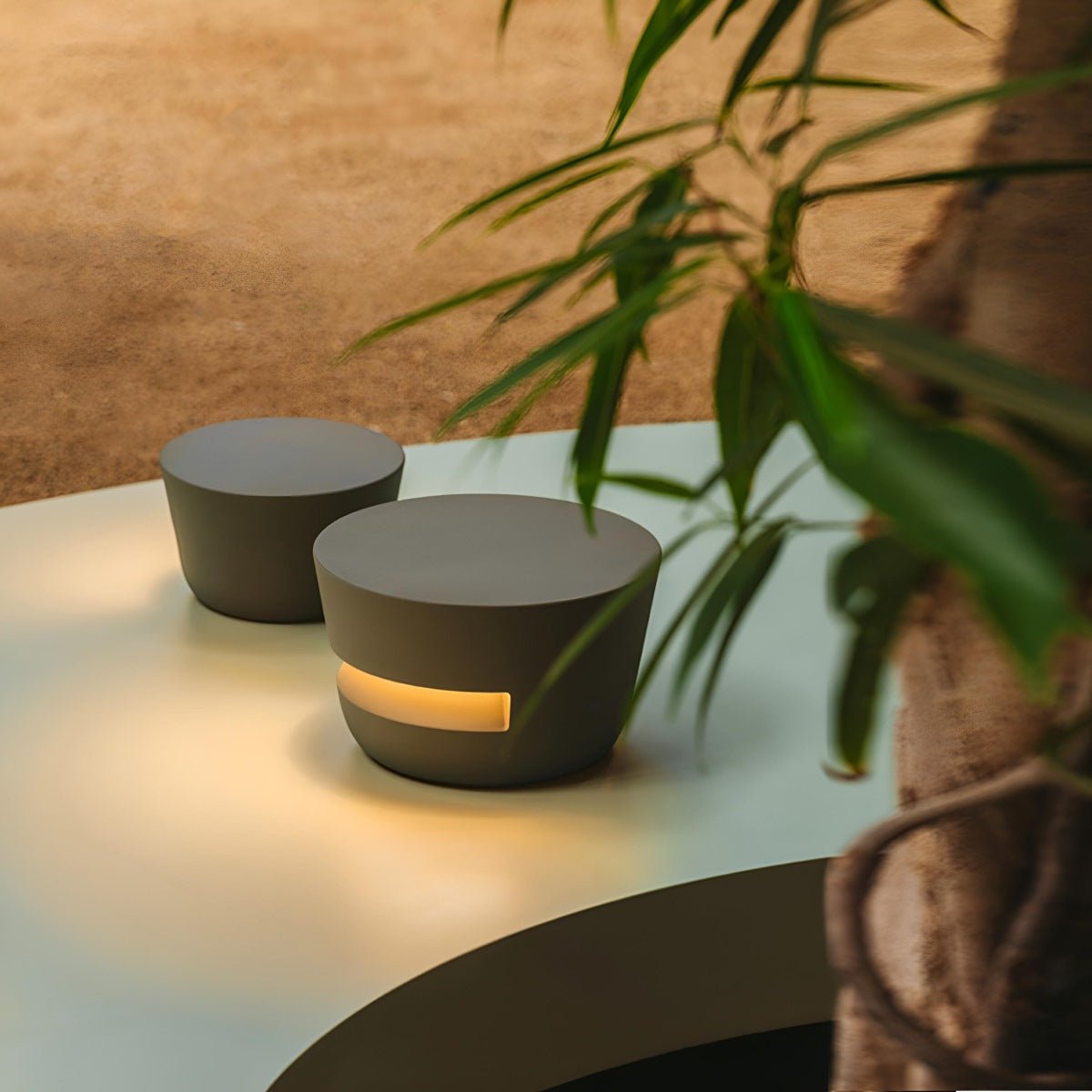 Waterproof Round LED Outdoor Landscape Lighting