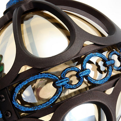 Waterproof Vintage Peacock Outdoor LED Porch Wall Lights