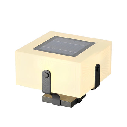 Square IP65 Waterproof LED Creative Modern Fence Post Lights