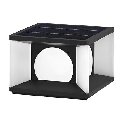 Square LED Waterproof Modern Post Caps Lights Deck Post Lights