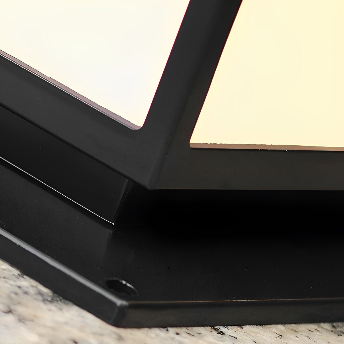 Square LED Waterproof Fence Post Cap Lights Column Lamp