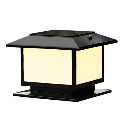 Square LED Waterproof Fence Post Cap Lights Column Lamp