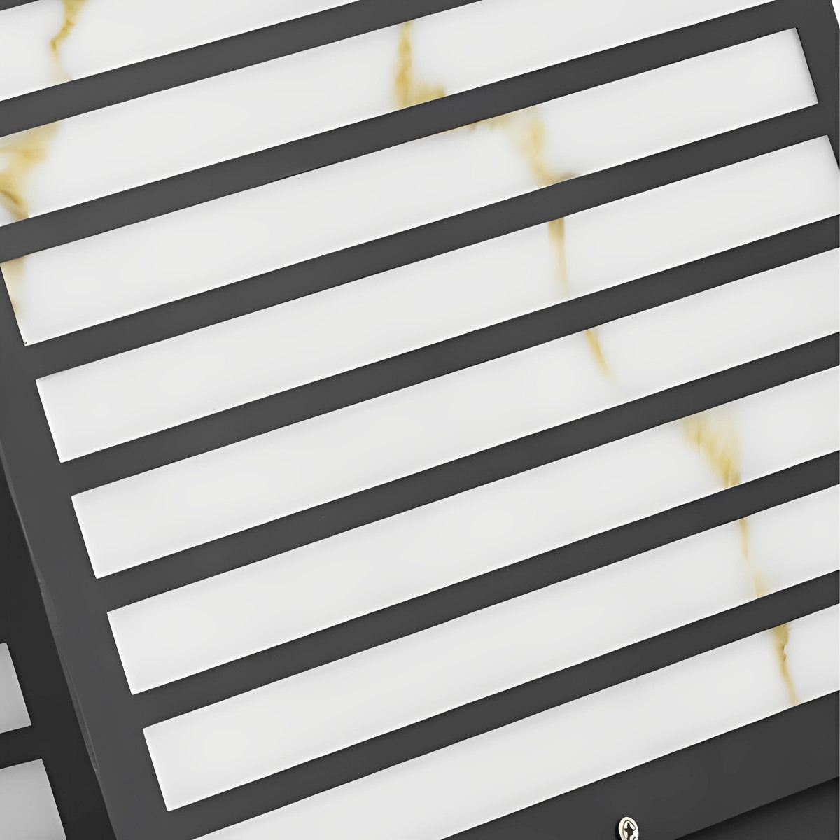 Square Waterproof LED Modern Outdoor Deck Post Lights