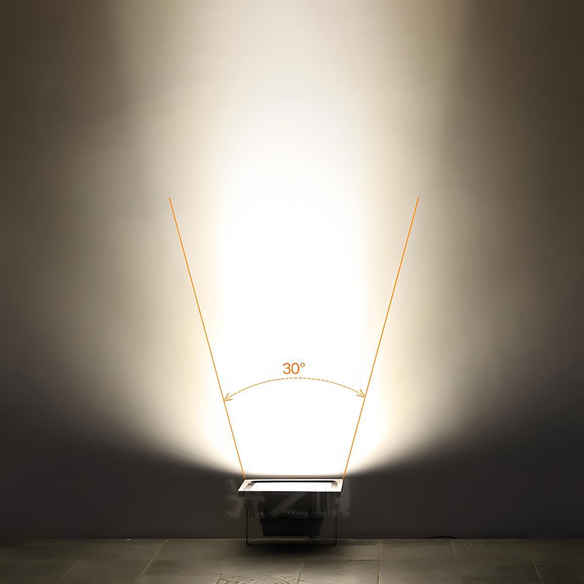Square Waterproof Outdoor LED Spot Lights Building Exterior Light