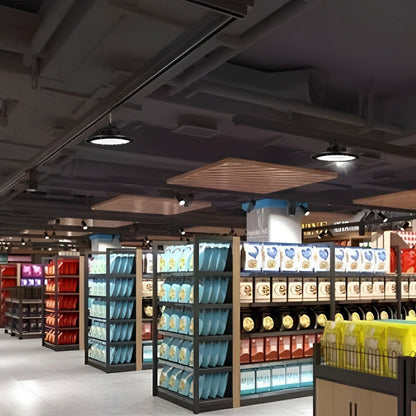 UFO Dish Greenhouse Garage Outdoor Waterproof LED Floodlight Barn Light