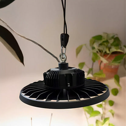 UFO Dish Greenhouse Garage Outdoor Waterproof LED Floodlight Barn Light