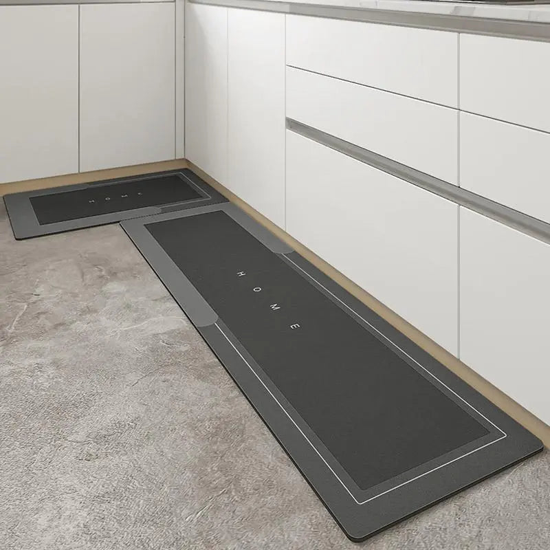 Comparison of the UltraAbsorb bathroom mat sizes, providing options for various bathroom spaces.