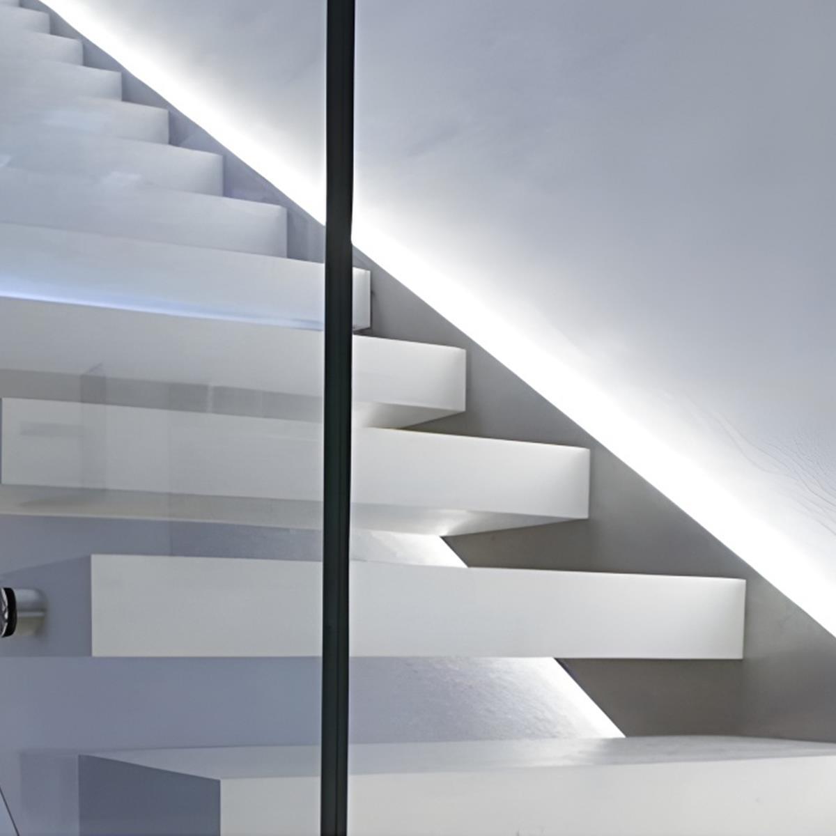 USB DIY Waterproof Recessed LED Flexible Linear Light Touch Sensitive