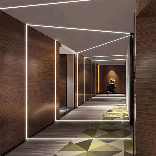 USB DIY Waterproof Recessed LED Flexible Linear Light Touch Sensitive