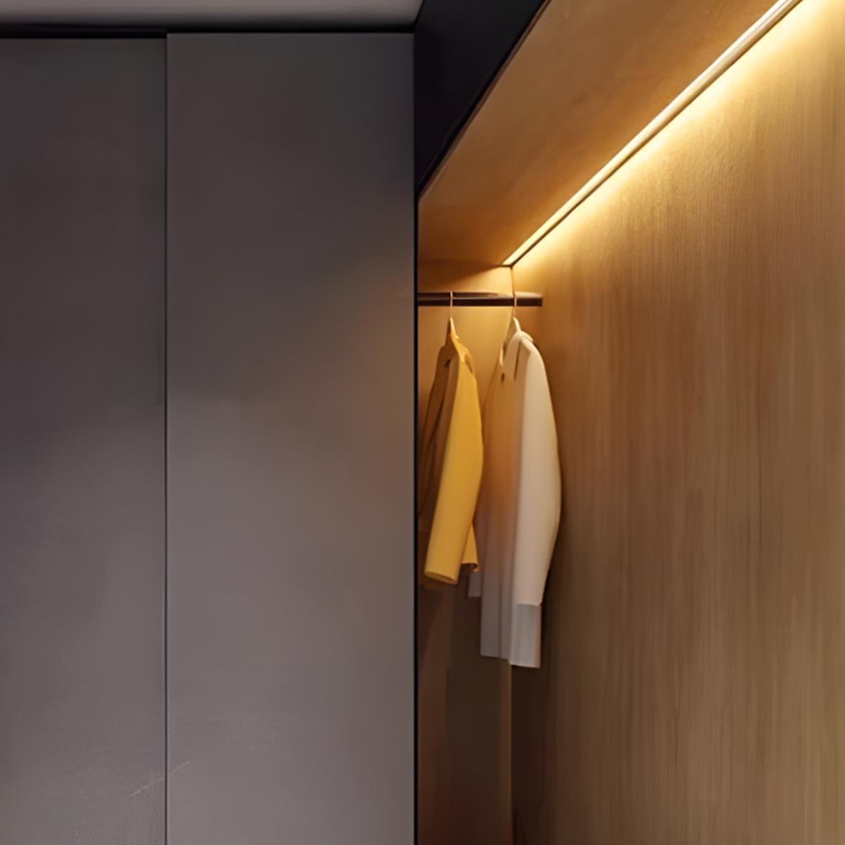 USB DIY Waterproof Recessed LED Flexible Linear Light Touch Sensitive