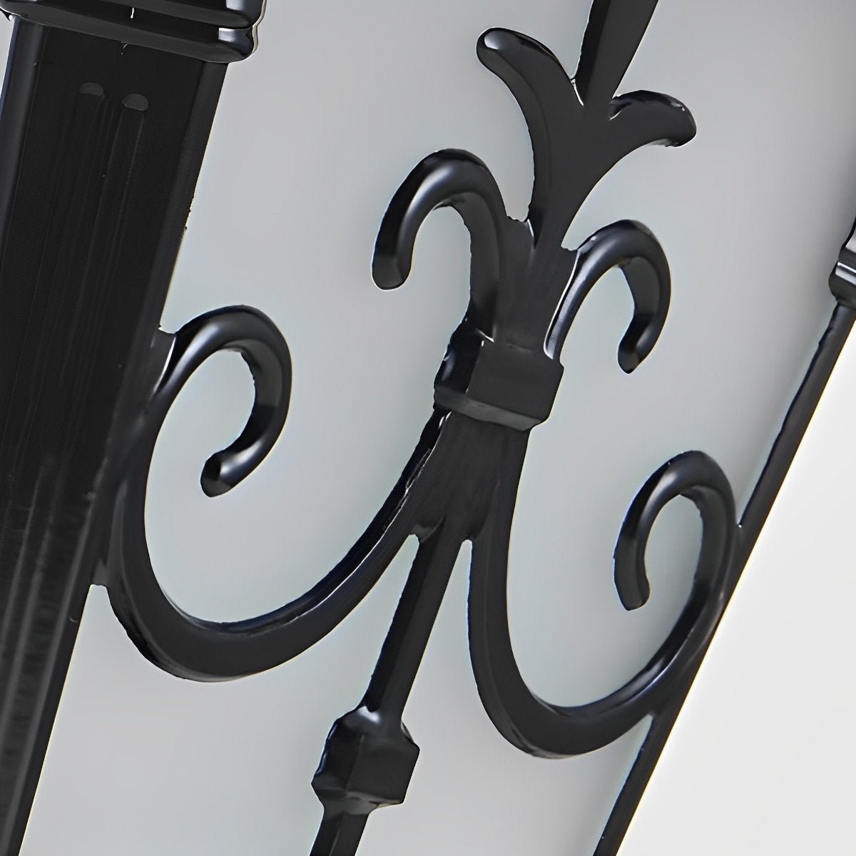 Victorian Style Fence Post Lights LED Garden Lamp Column Light Pillar Lam