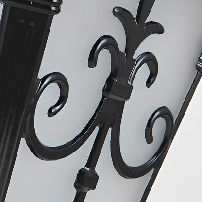 Victorian Style Fence Post Lights LED Garden Lamp Column Light Pillar Lam