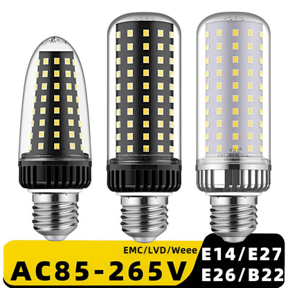 Vintage 30W Aluminum Cylinder Full Spectrum LED Light Bulb Energy Efficient