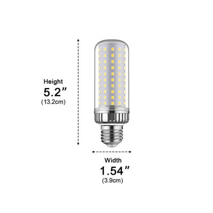 Vintage 30W Aluminum Cylinder Full Spectrum LED Light Bulb Energy Efficient