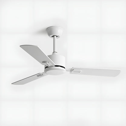 Vintage Wood Grain 6-speed Reverse Frequency Ceiling Fan 3 Blades