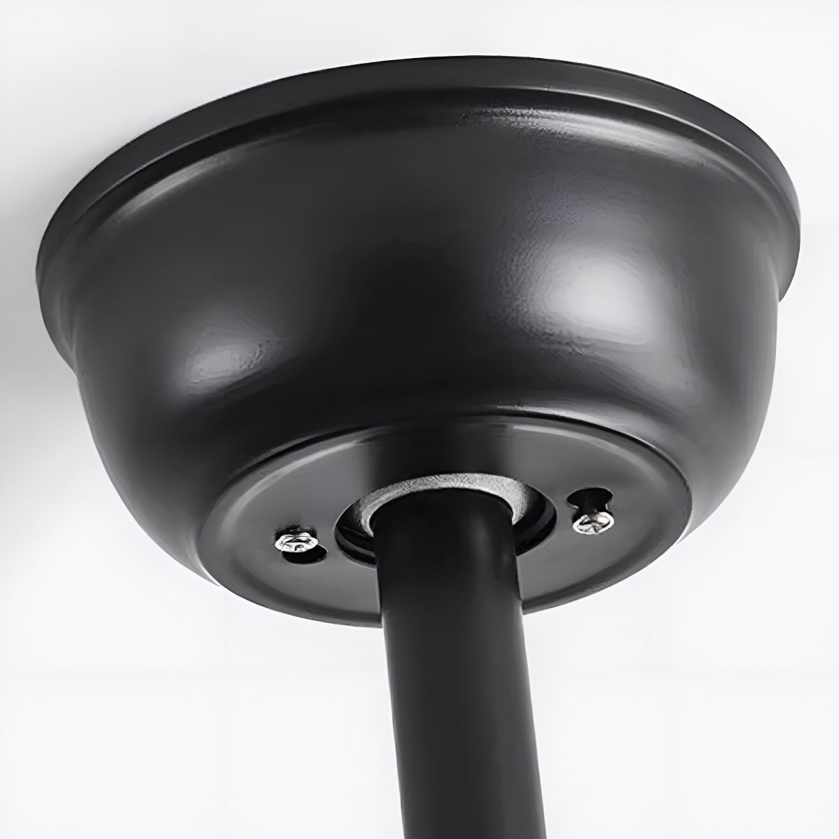 Vintage Wood Grain 6-speed Reverse Frequency Ceiling Fan 3 Blades