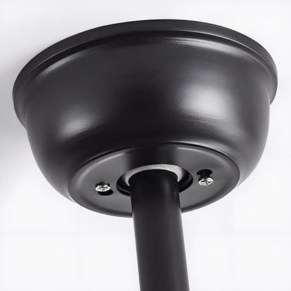 Vintage Wood Grain 6-speed Reverse Frequency Ceiling Fan 3 Blades