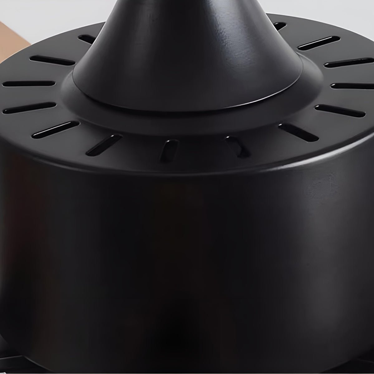 Vintage Wood Grain 6-speed Reverse Frequency Ceiling Fan 3 Blades