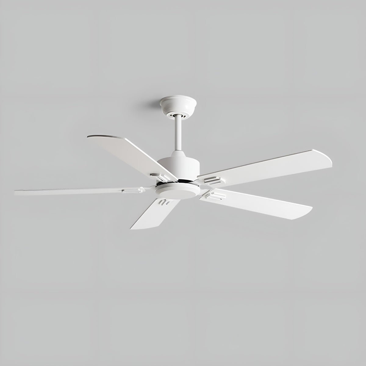 Vintage Wood Grain 6-speed Reverse Frequency Ceiling Fan 5 Blades