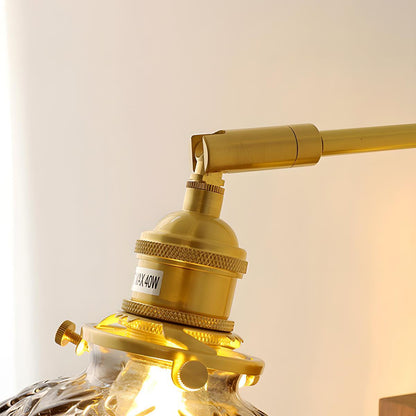 Vintage Golden Walnut Wood Indoor Wall Sconces