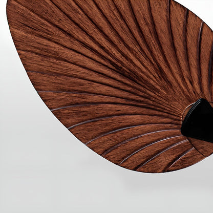 Vintage Imitation Palm Leaf 6-speed Reverse Frequency Ceiling Fan