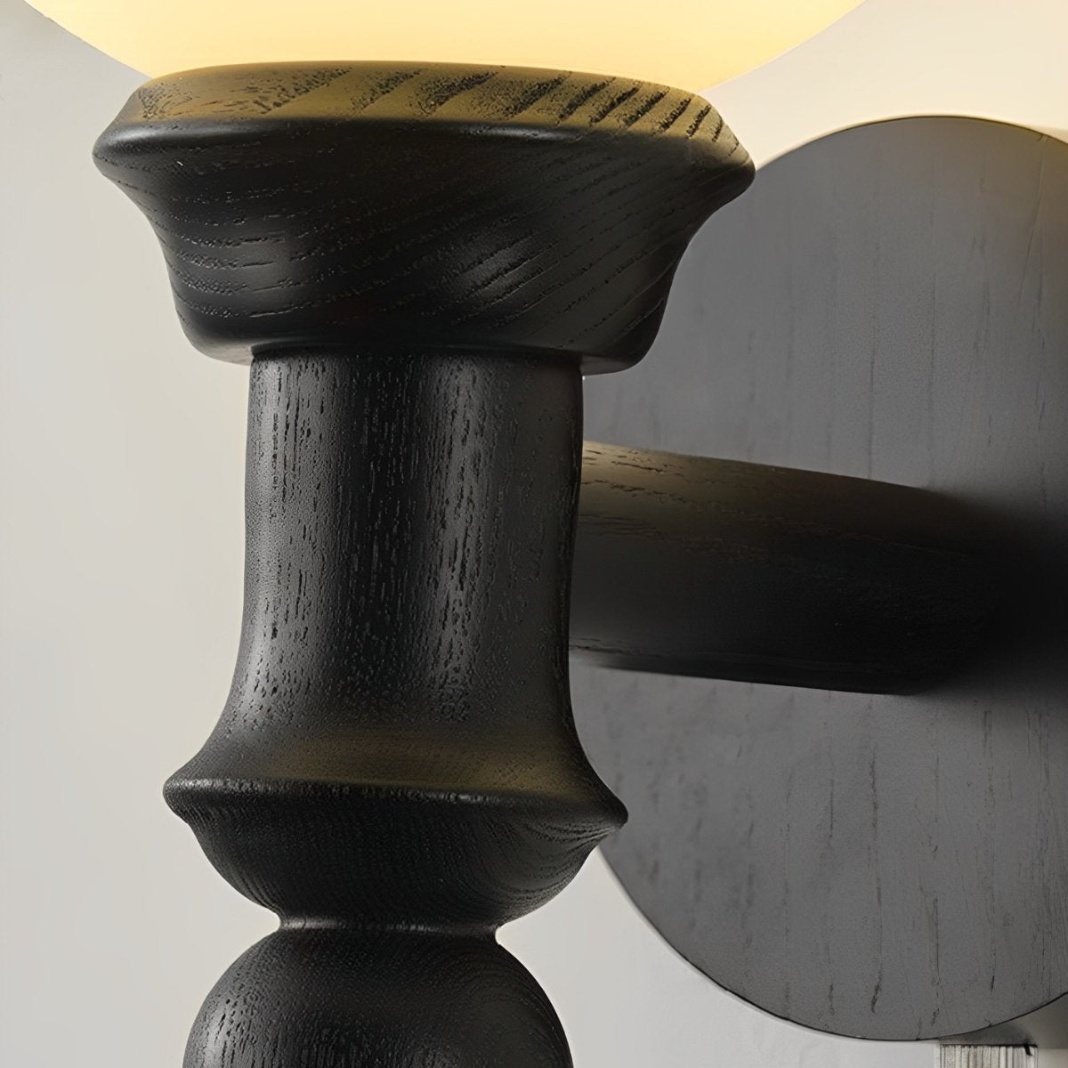 Vintage Indoor Globe Wall Sconces