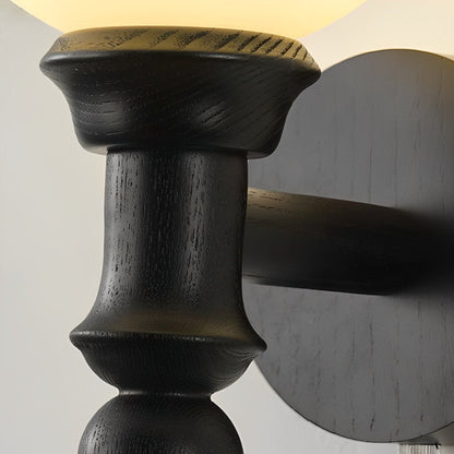 Vintage Indoor Globe Wall Sconces