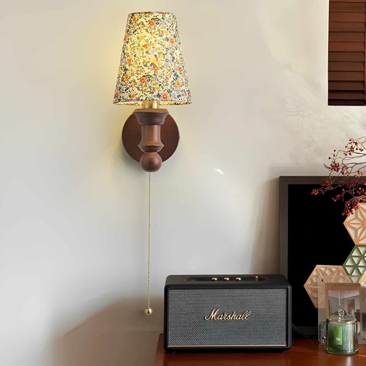 Vintage Indoor Globe Wall Sconces