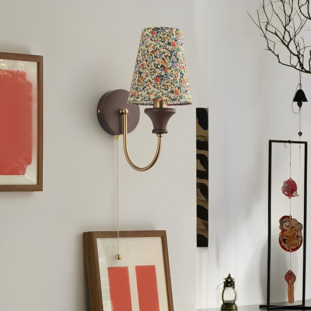 Vintage Indoor Globe Wall Sconces