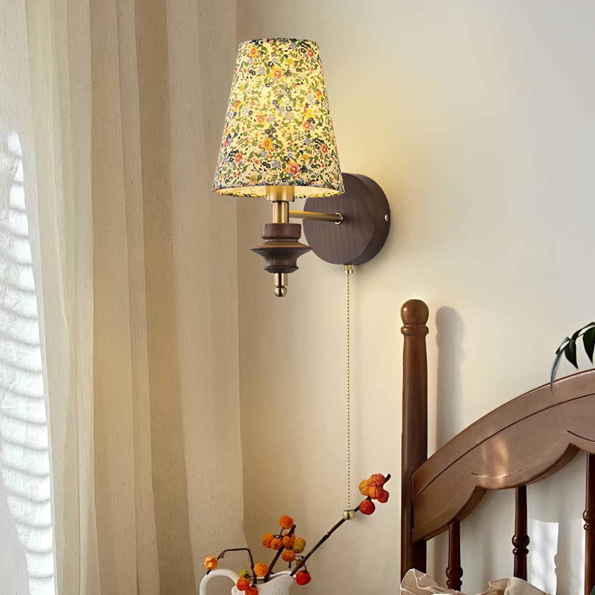 Vintage Indoor Globe Wall Sconces