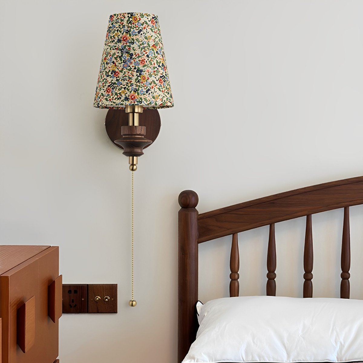 Vintage Indoor Globe Wall Sconces