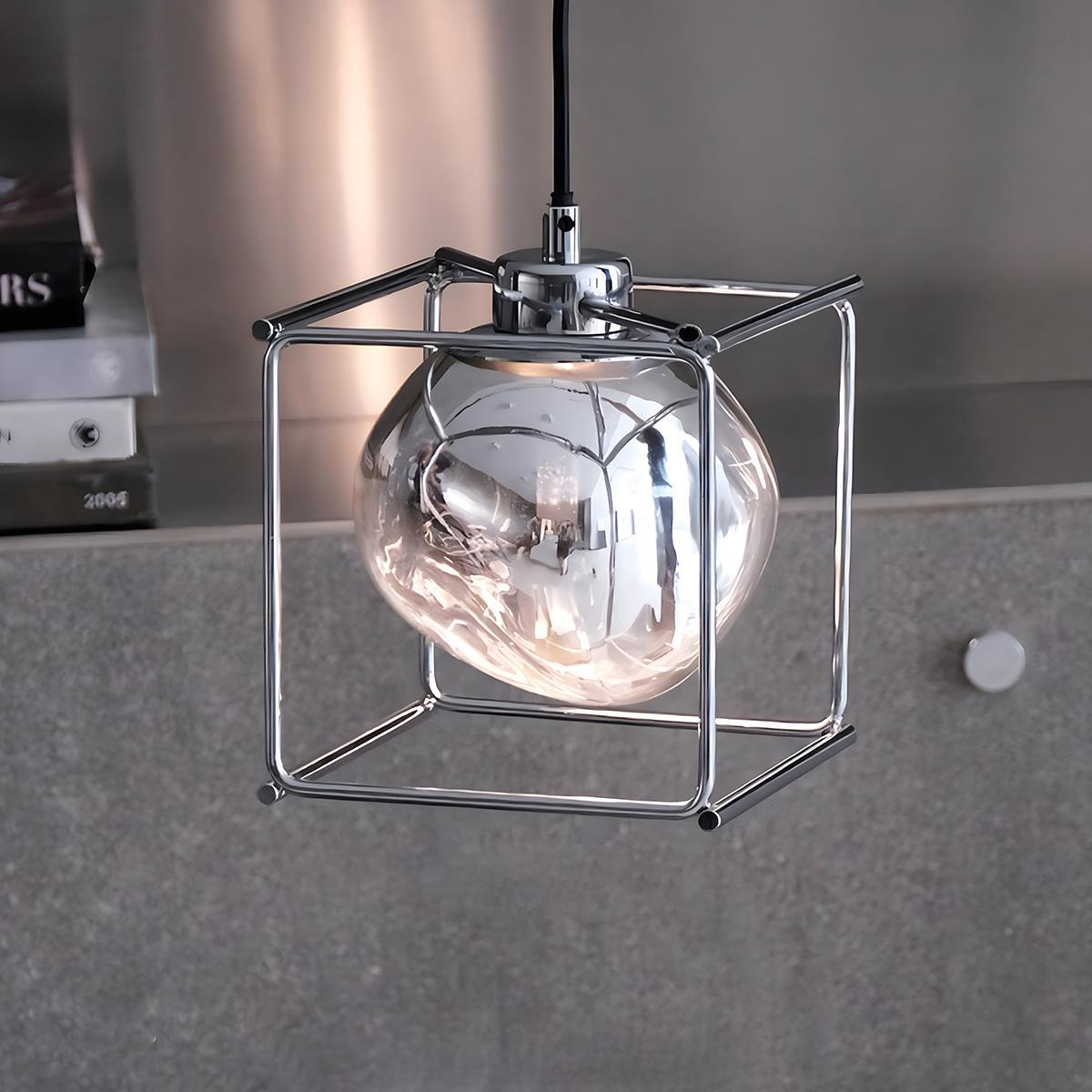 Vintage Industrial Bauhaus Creative Indoor LED Pendant Lights