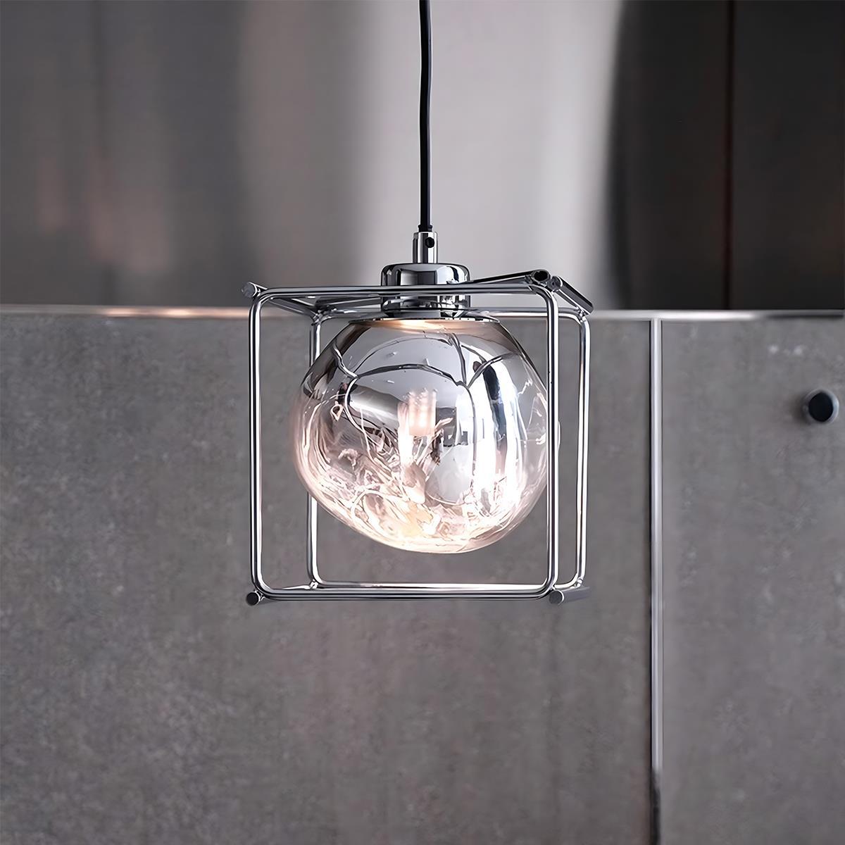 Vintage Industrial Bauhaus Creative Indoor LED Pendant Lights
