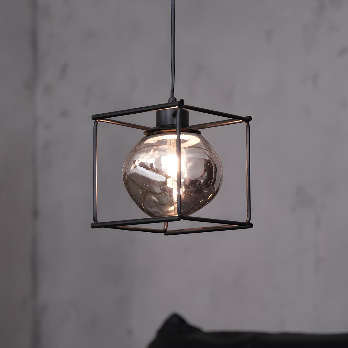Vintage Industrial Bauhaus Creative Indoor LED Pendant Lights