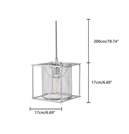 Vintage Industrial Bauhaus Creative Indoor LED Pendant Lights