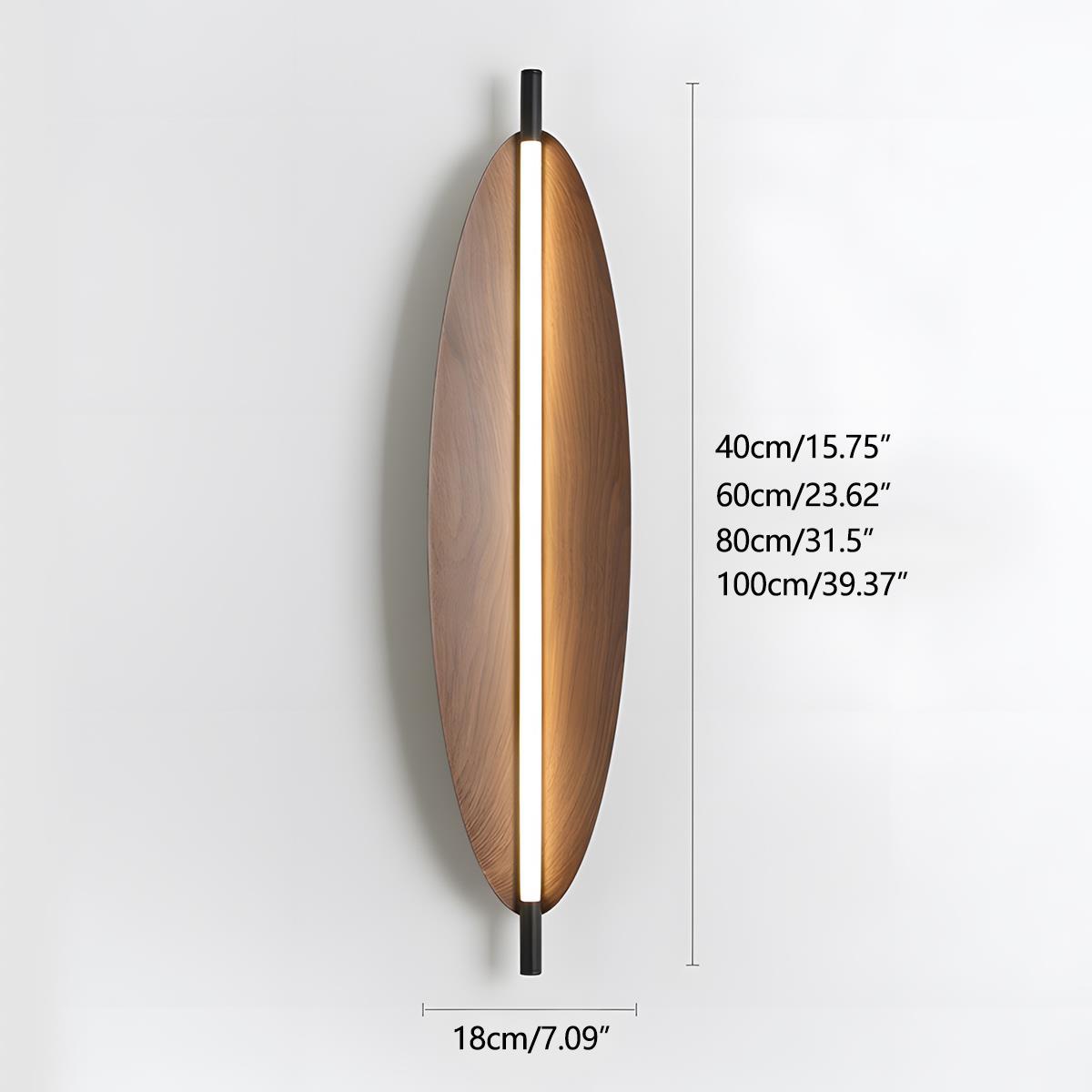 Vintage Leaves Creative LED Indoor Wall Sconce