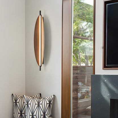 Vintage Leaves Creative LED Indoor Wall Sconce