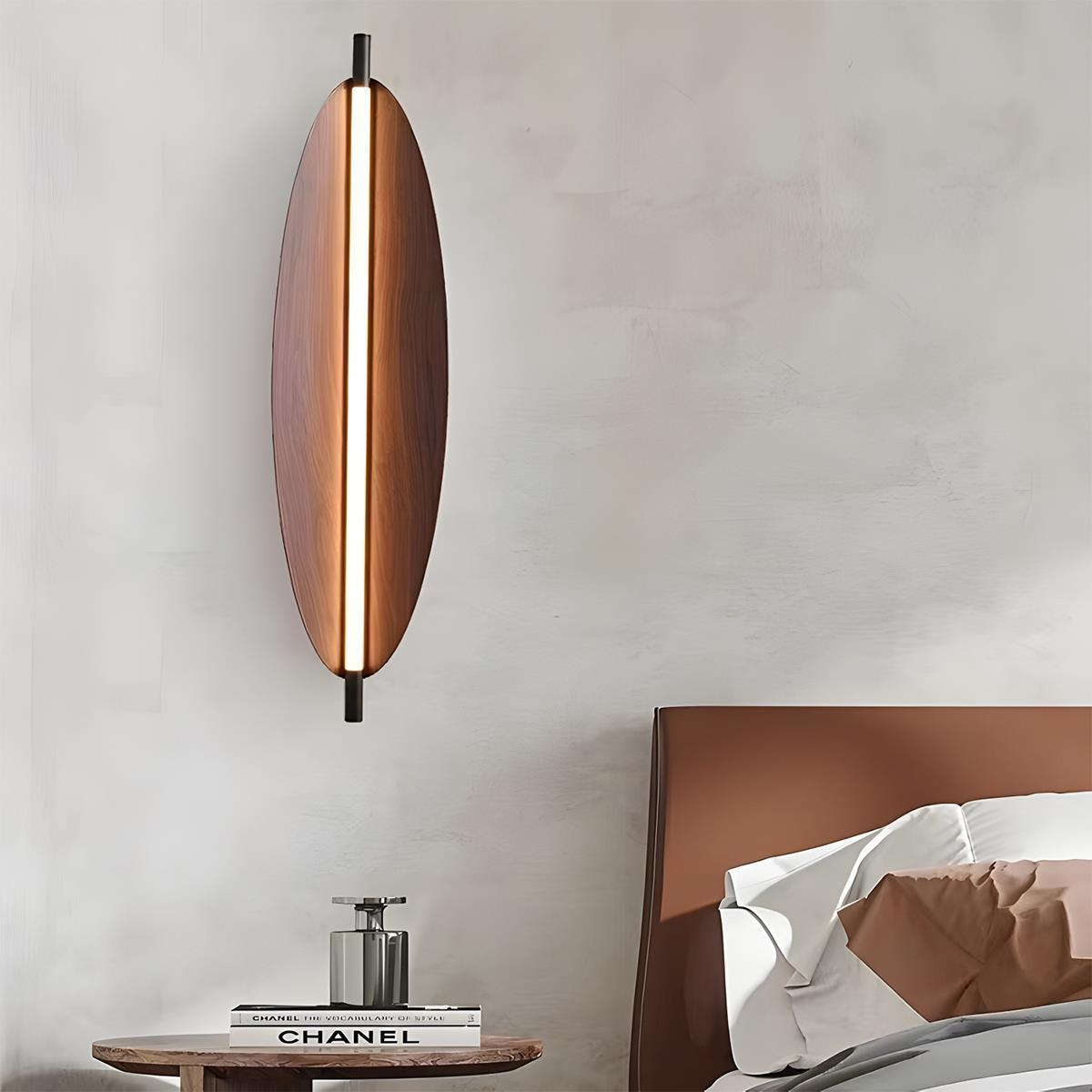 Vintage Leaves Creative LED Indoor Wall Sconce