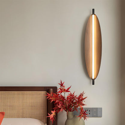 Vintage Leaves Creative LED Indoor Wall Sconce