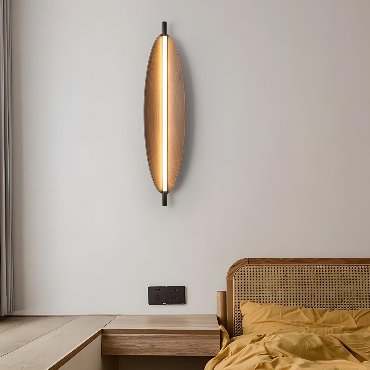 Vintage Leaves Creative LED Indoor Wall Sconce